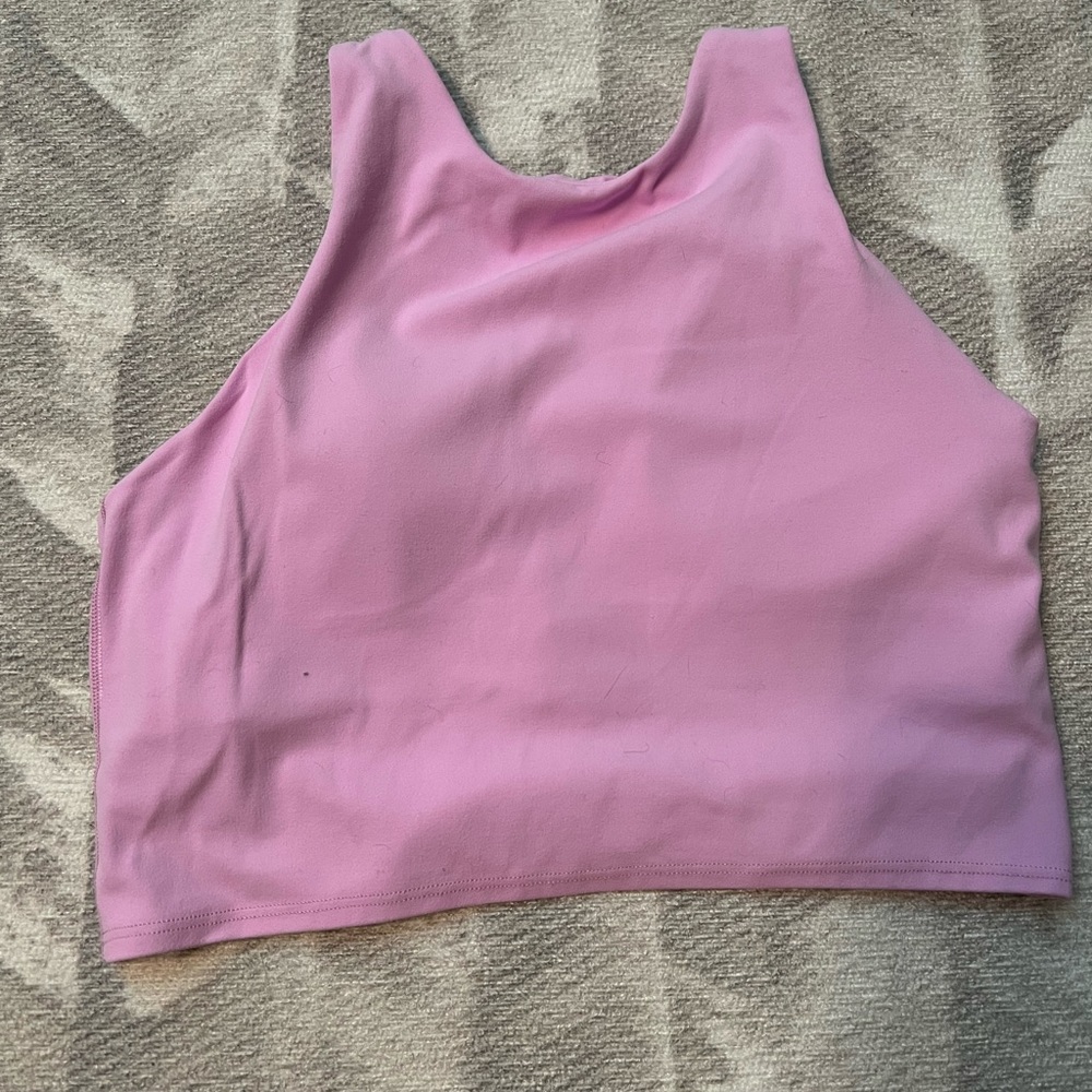 Athleta Conscious Crop A-C. Size: small Color: pink